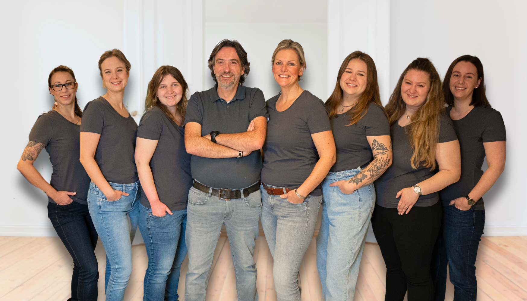 Hermansen Praxis gruppenfoto